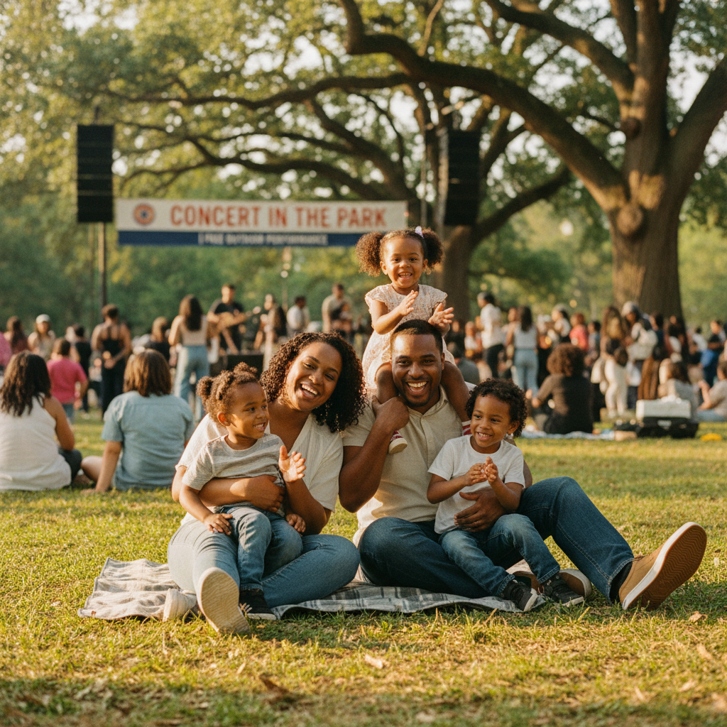 Concert In The Park | FREE Outdoor Performance