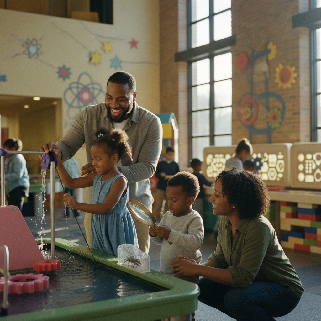 Hands-On Exploration & Discovery - Children's Museum